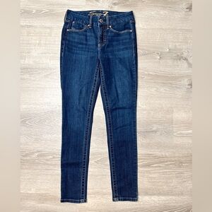 •SEVEN7• TUMMYLESS HIGH RISE SKINNY JEANS